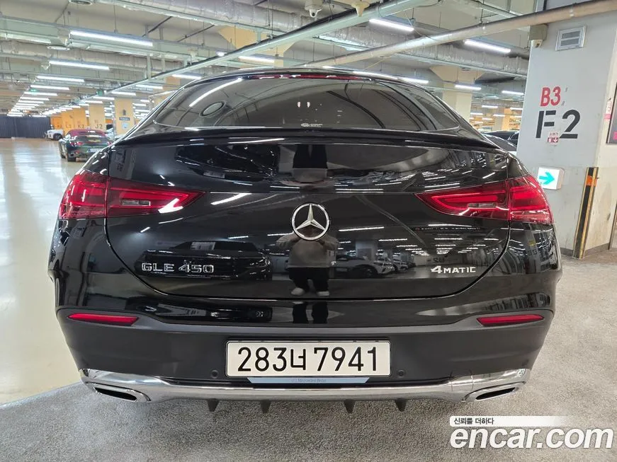 Mercedes-Benz GLE-Class — фото 4