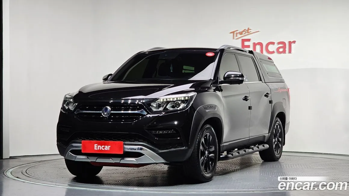 KG Mobility (Ssangyong) Rexton 2021 из KR, фото 1