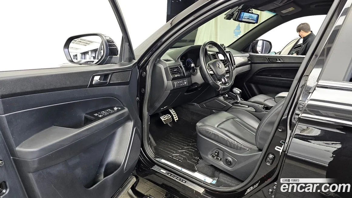 KG Mobility (Ssangyong) Rexton 2021 из KR, фото 9