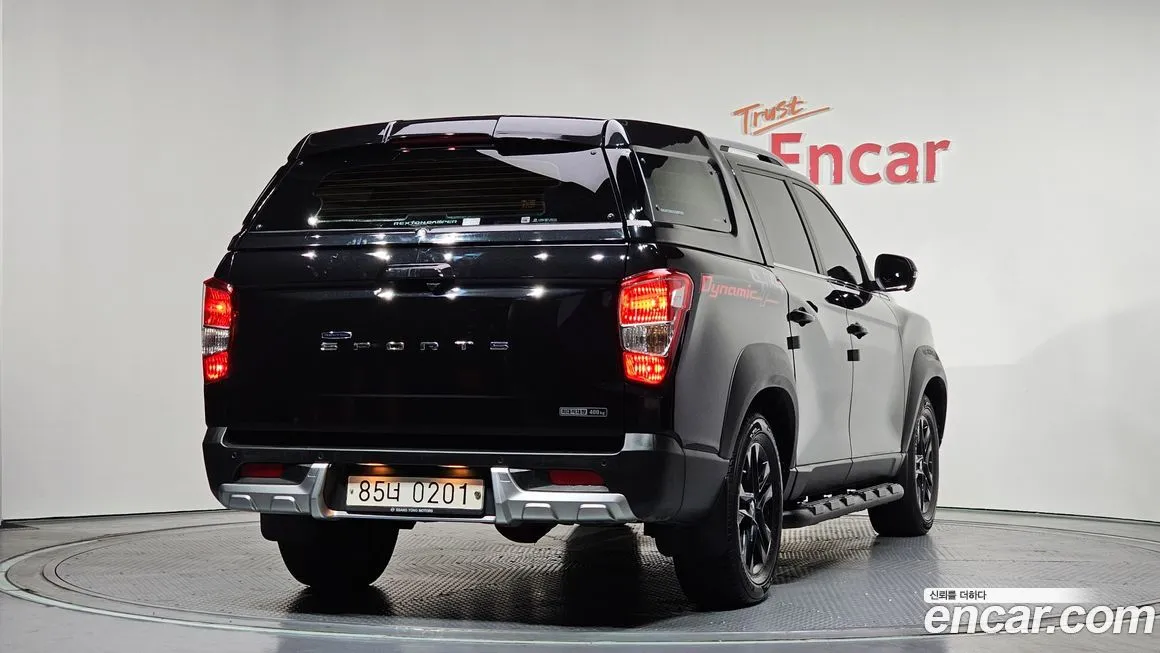 KG Mobility (Ssangyong) Rexton 2021 из KR, фото 4