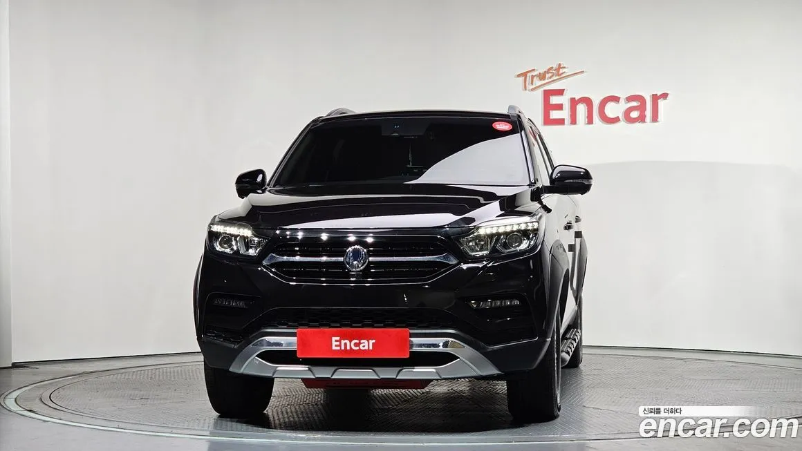 KG Mobility (Ssangyong) Rexton 2021 из KR, фото 6