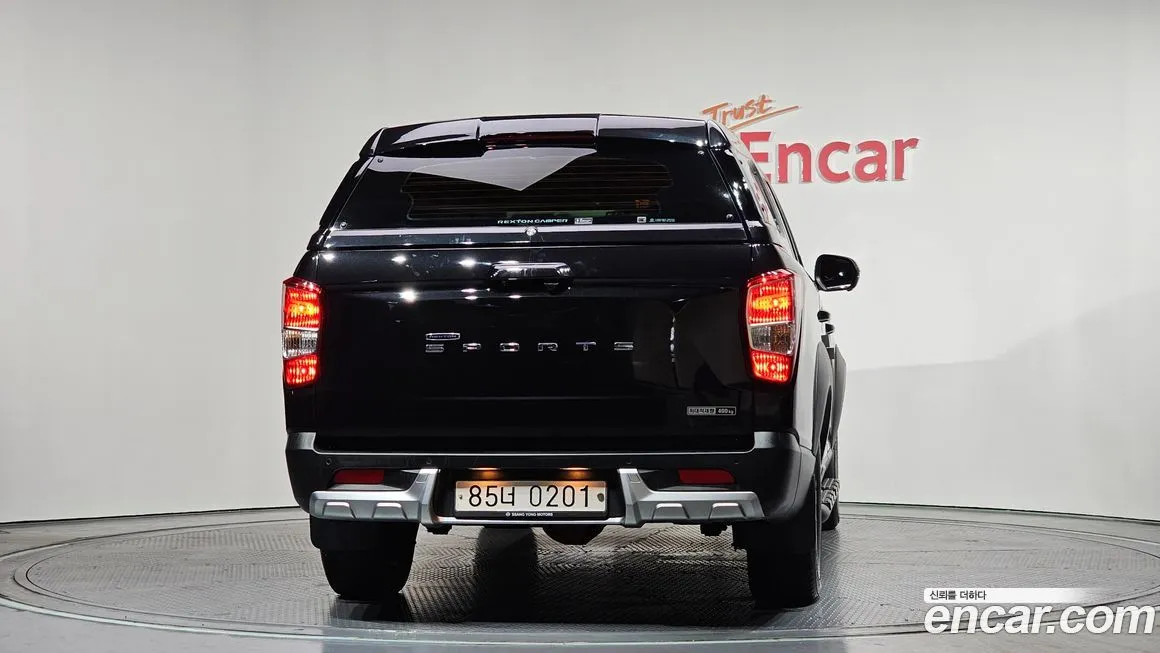 KG Mobility (Ssangyong) Rexton 2021 из KR, фото 8