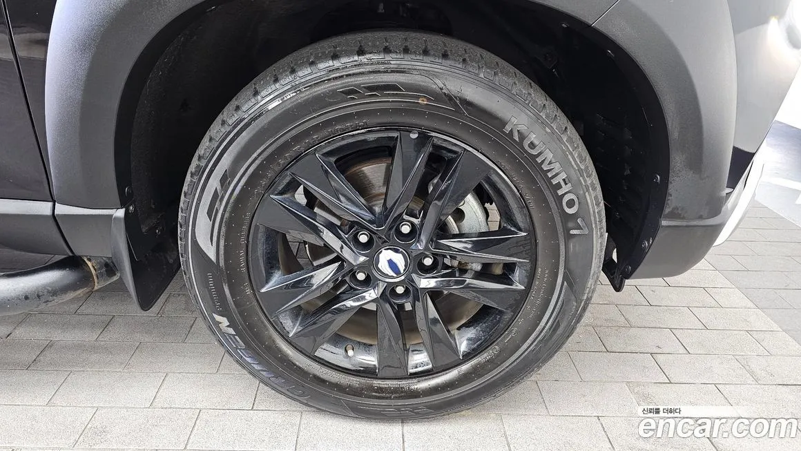 KG Mobility (Ssangyong) Rexton 2021 из KR, фото 7