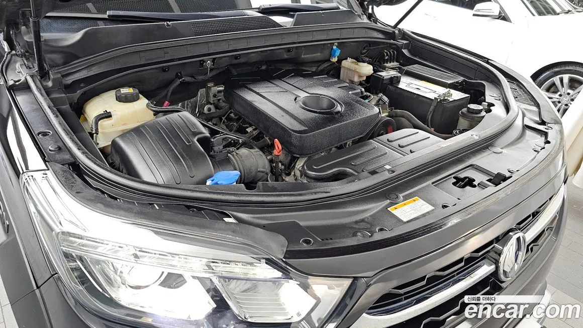 KG Mobility (Ssangyong) Rexton 2021 из KR, фото 5