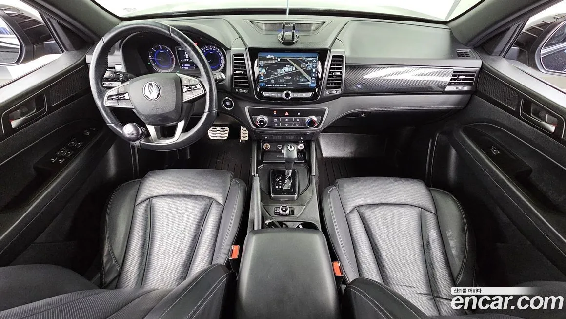 KG Mobility (Ssangyong) Rexton 2021 из KR, фото 3