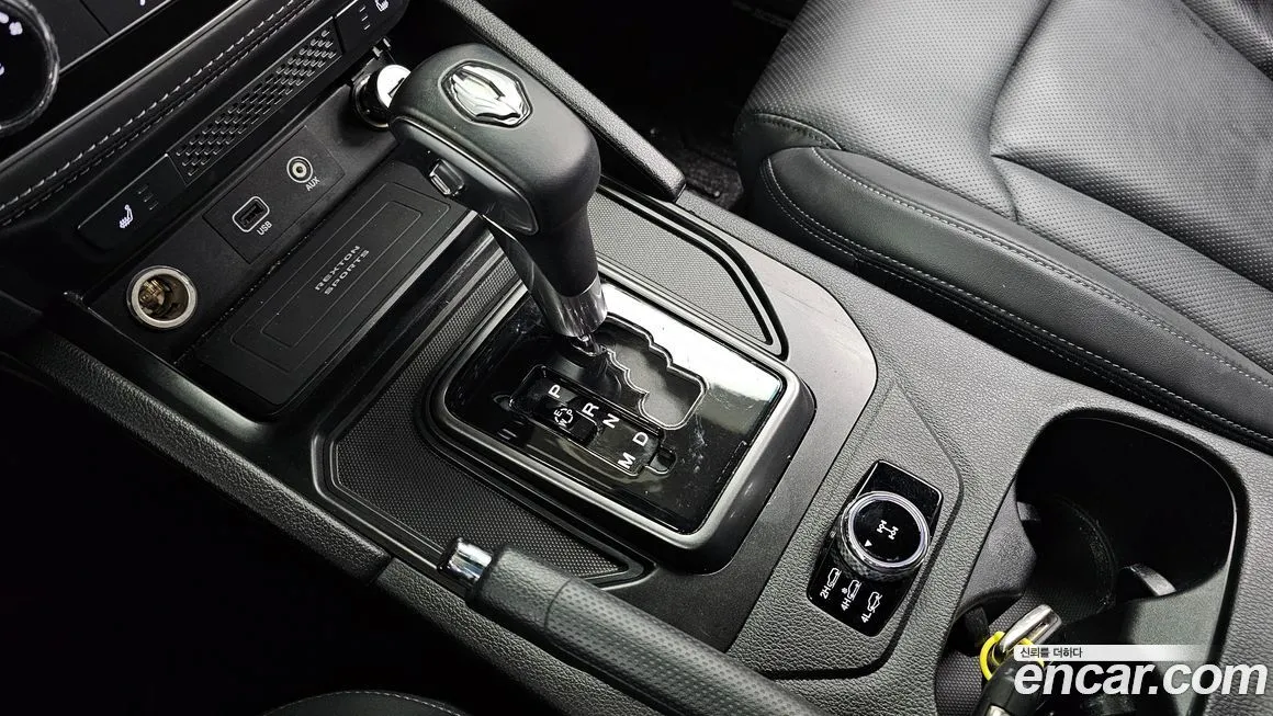 KG Mobility (Ssangyong) Rexton 2021 из KR, фото 10