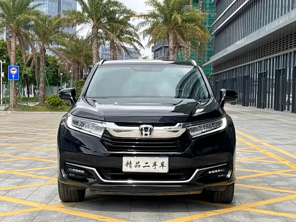 Honda Avancier — фото 10