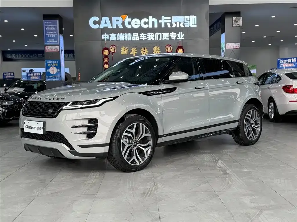 Land Rover Evoque — фото 1