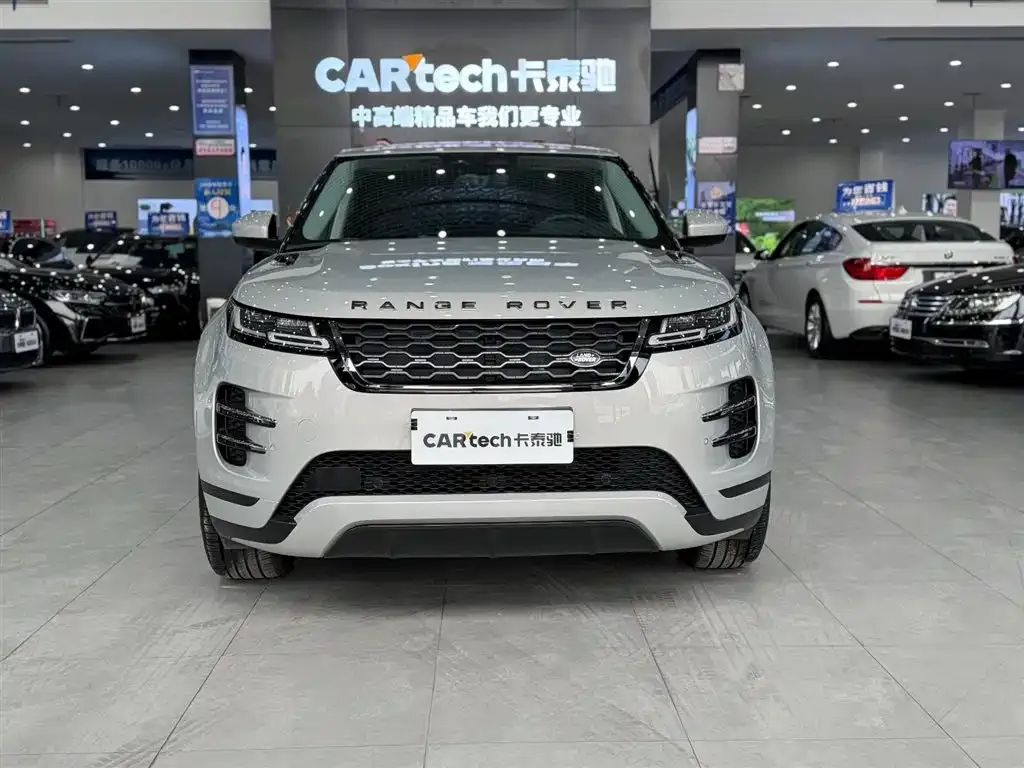 Land Rover Evoque — фото 8