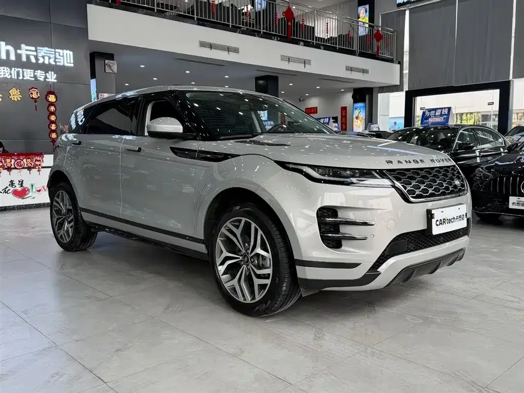 Land Rover Evoque — фото 9