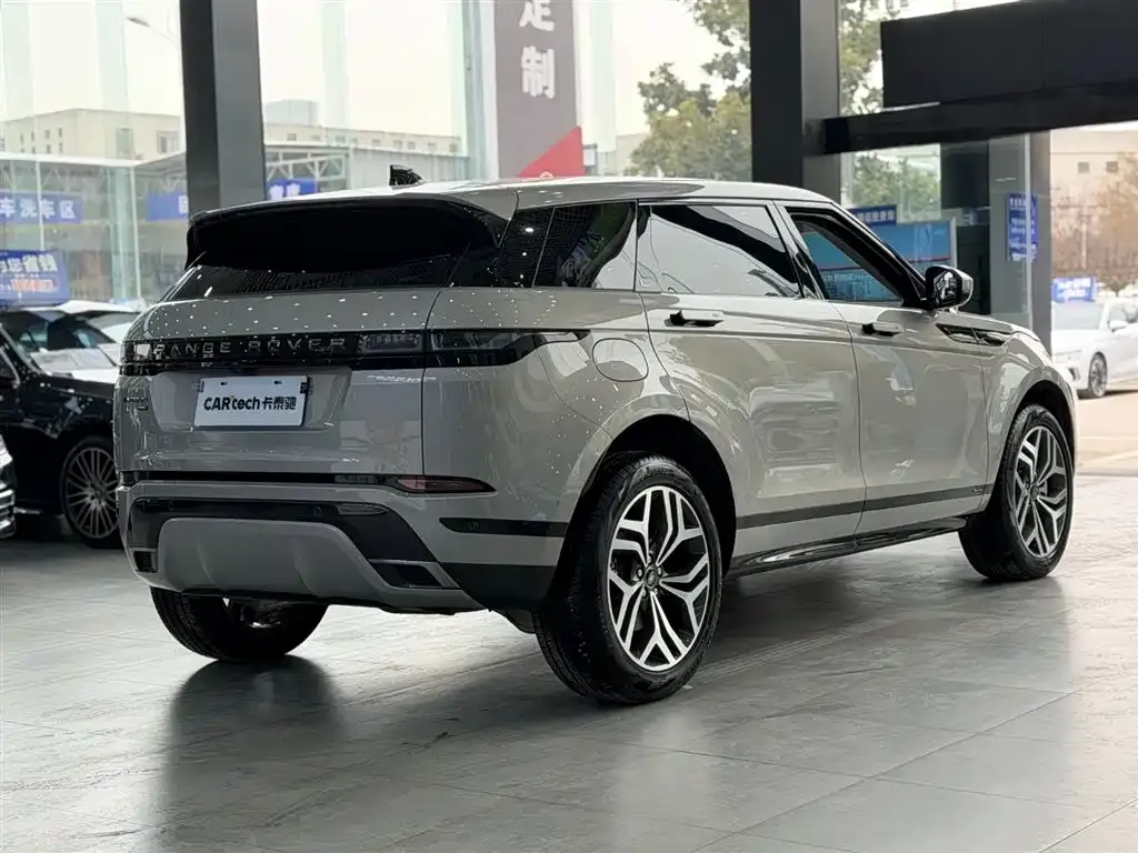 Land Rover Evoque — фото 5