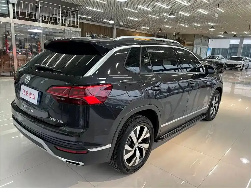 Volkswagen Tayron 2021 из CN, фото 3