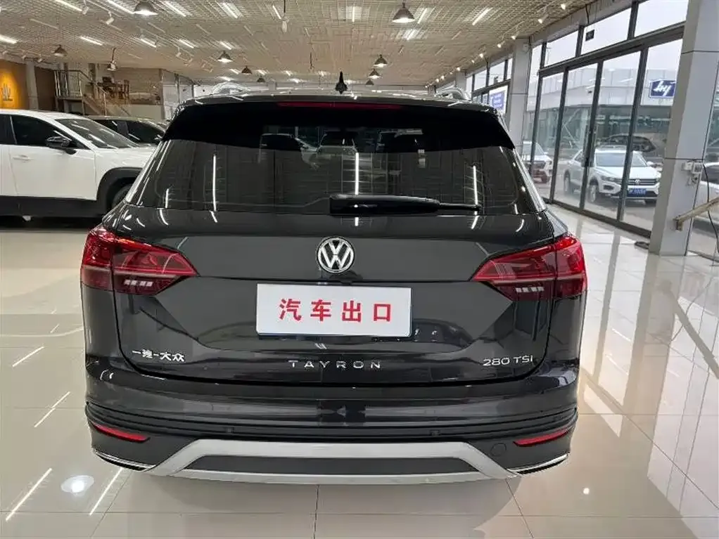 Volkswagen Tayron 2021 из CN, фото 4