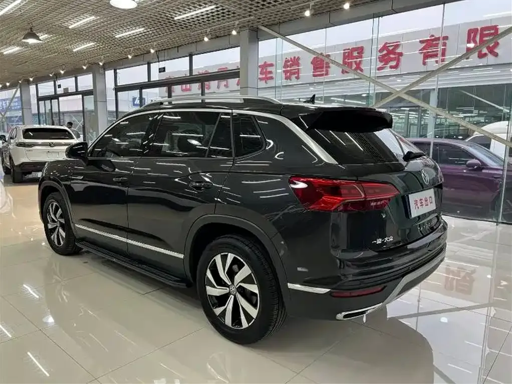Volkswagen Tayron 2021 из CN, фото 6