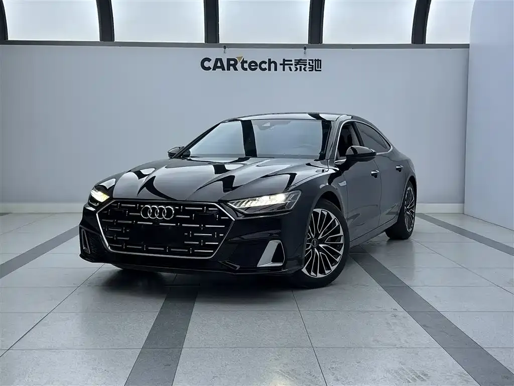 Audi A7L 2024 из CN, фото 1