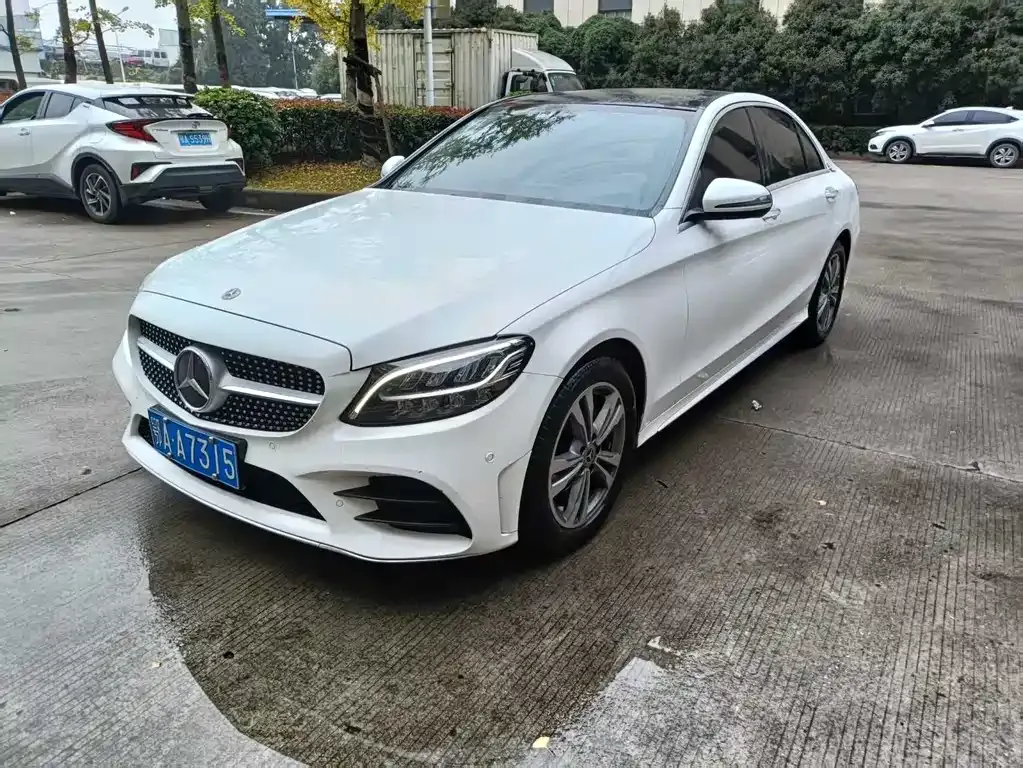 Mercedes-Benz C-Class 2022 из CN, фото 1