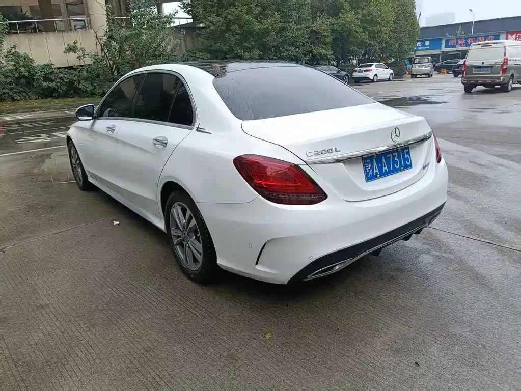 Mercedes-Benz C-Class 2022 из CN, фото 5