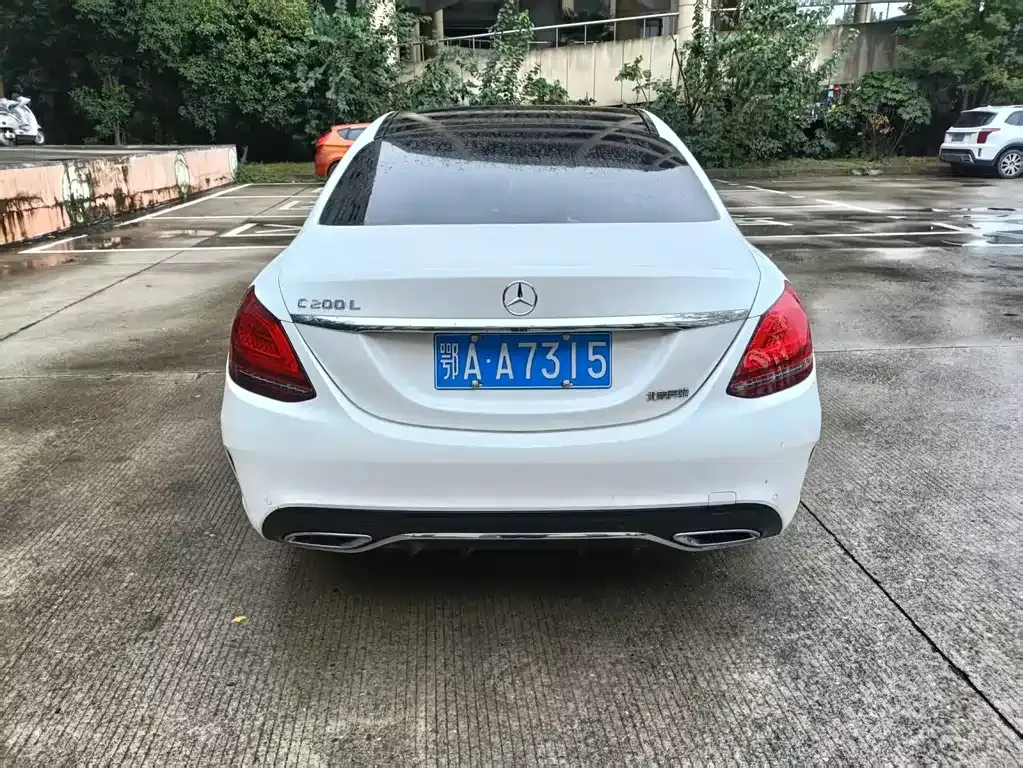 Mercedes-Benz C-Class 2022 из CN, фото 4