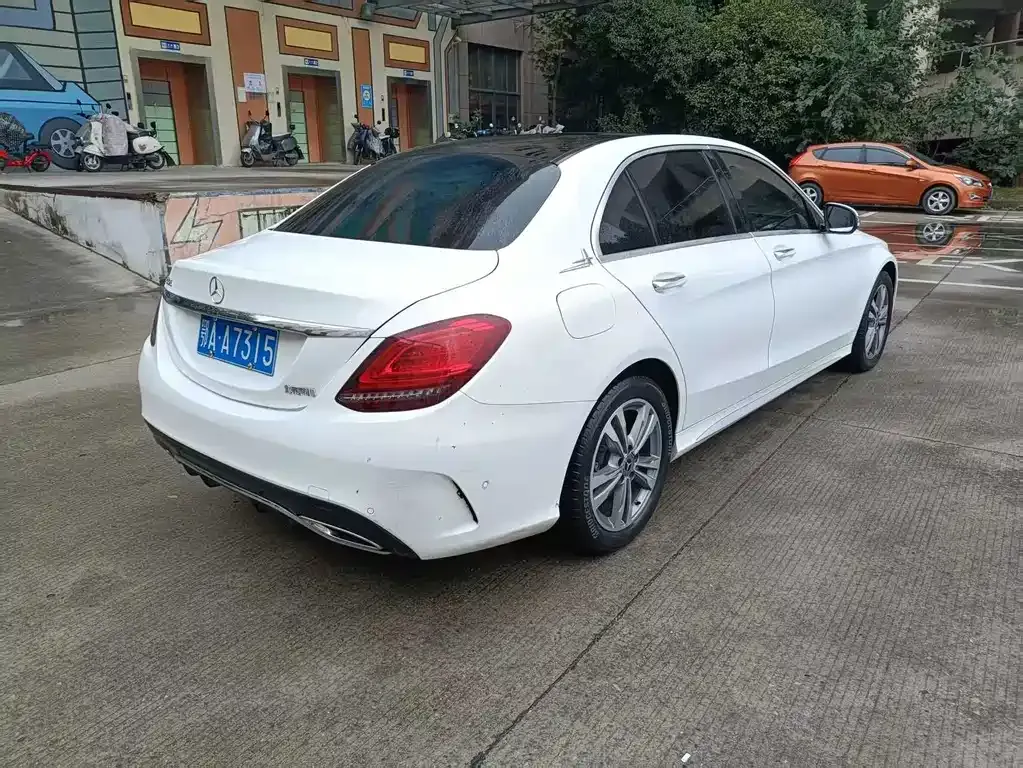Mercedes-Benz C-Class 2022 из CN, фото 9