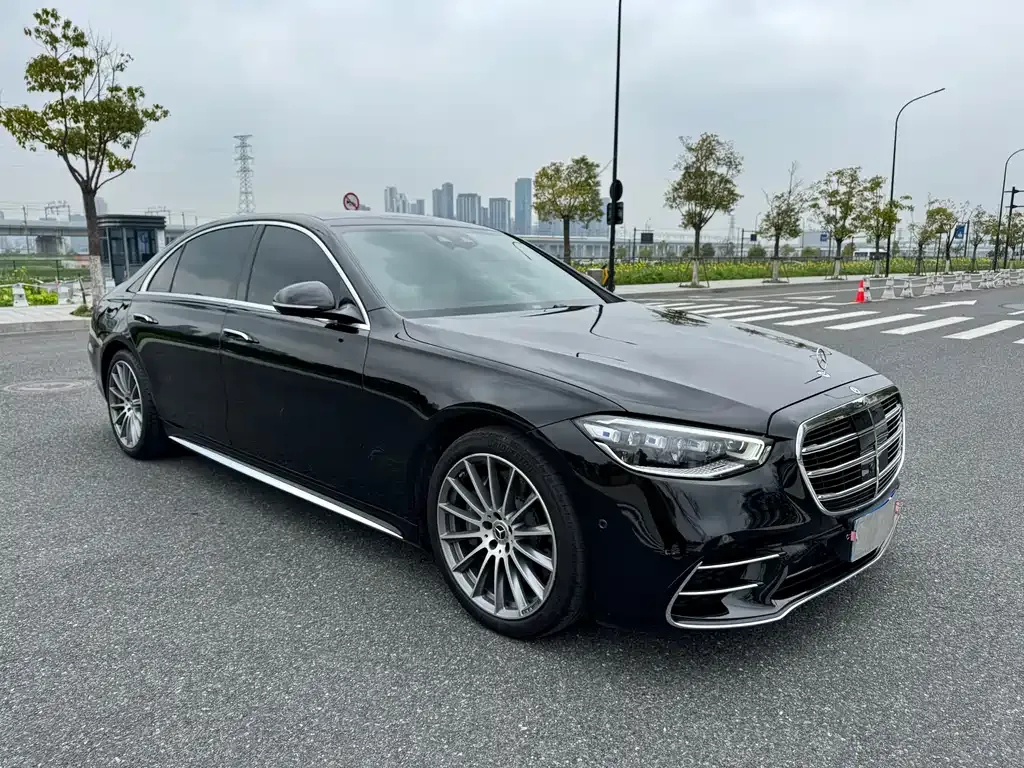 Mercedes-Benz S-Class — фото 3