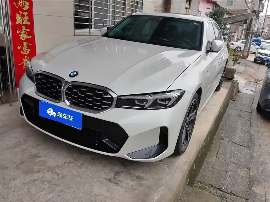 BMW 3 Series 2023 из CN, фото 1