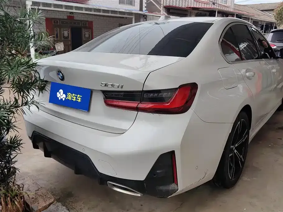 BMW 3 Series 2023 из CN, фото 4