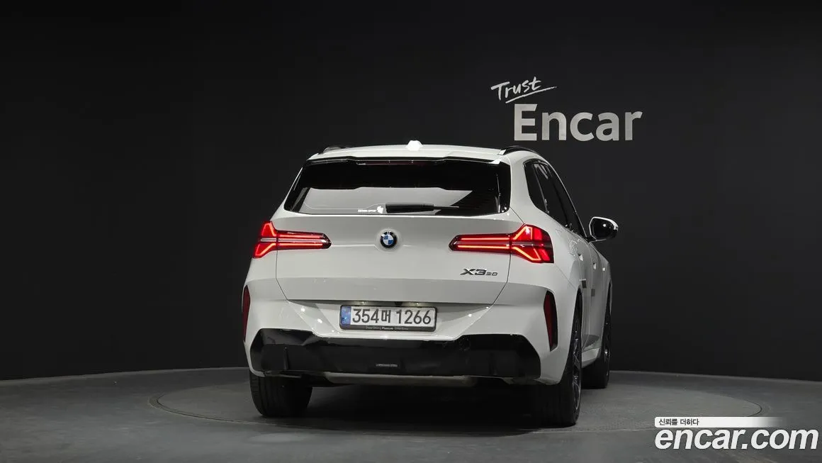 BMW X3 2025 из KR, фото 3