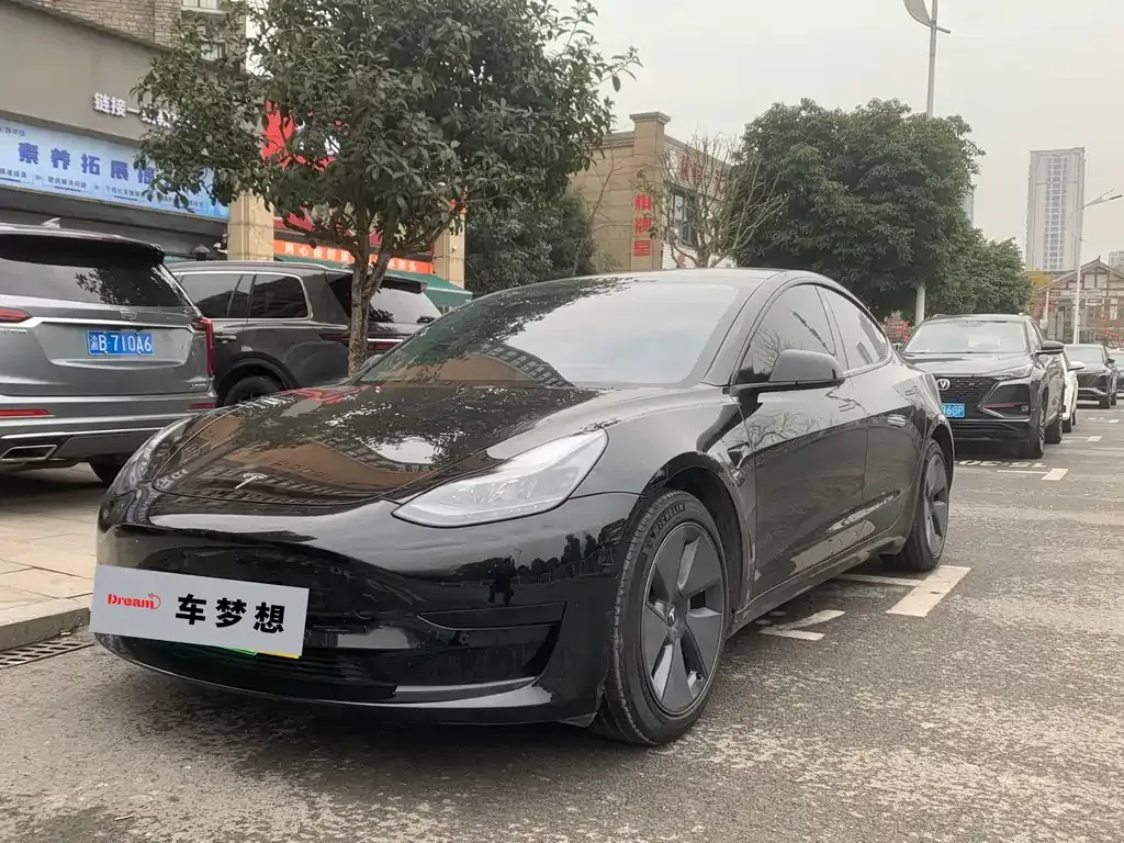 Tesla Model 3 — фото 1