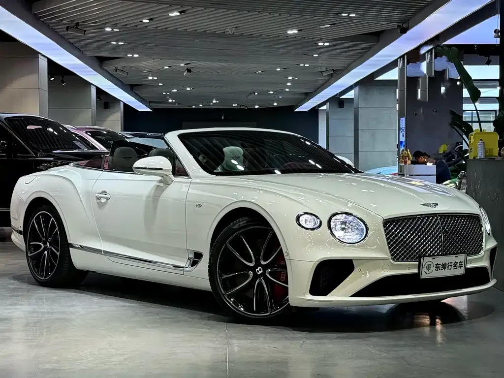 Bentley Continental — фото 9