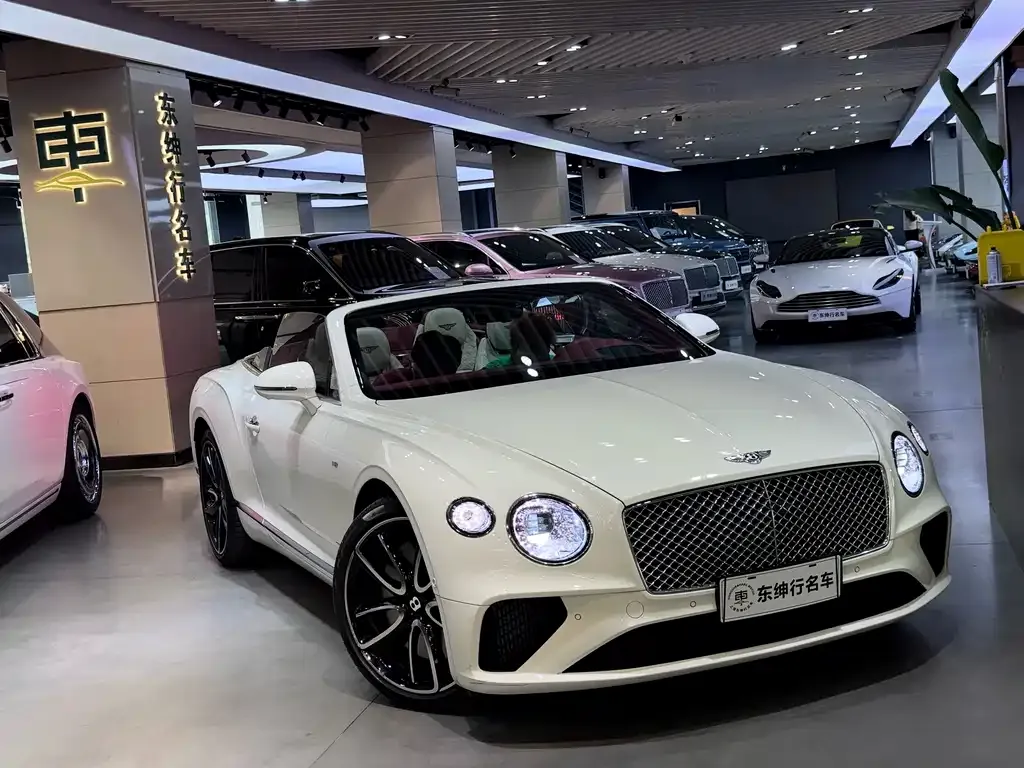 Bentley Continental — фото 2