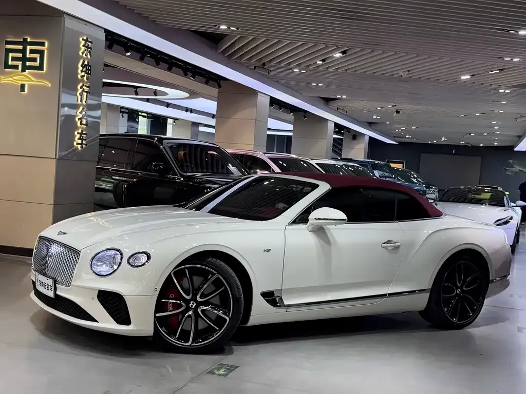 Bentley Continental — фото 8