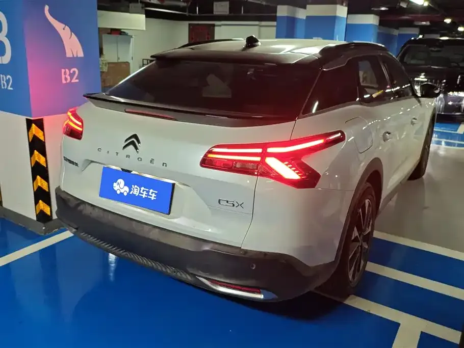 Citroen C5 X 2024 из CN, фото 2