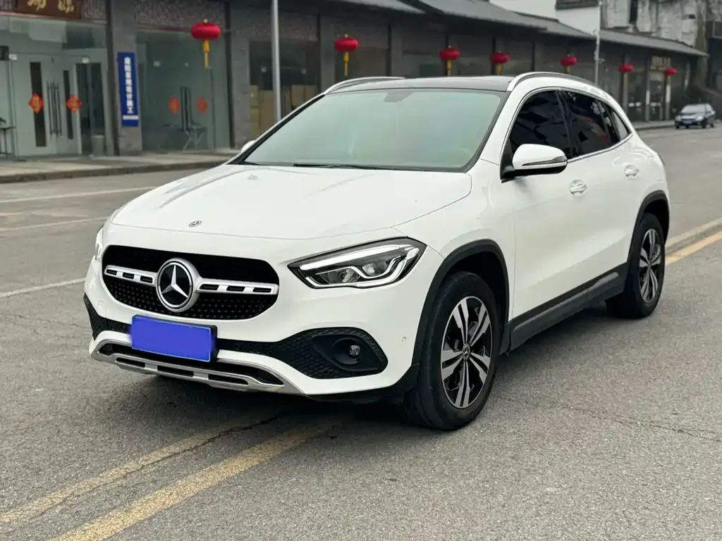 Mercedes-Benz GLA 2021 из CN, фото 1