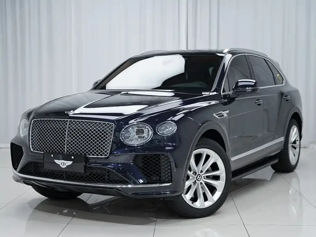 Bentley Bentayga — фото 1