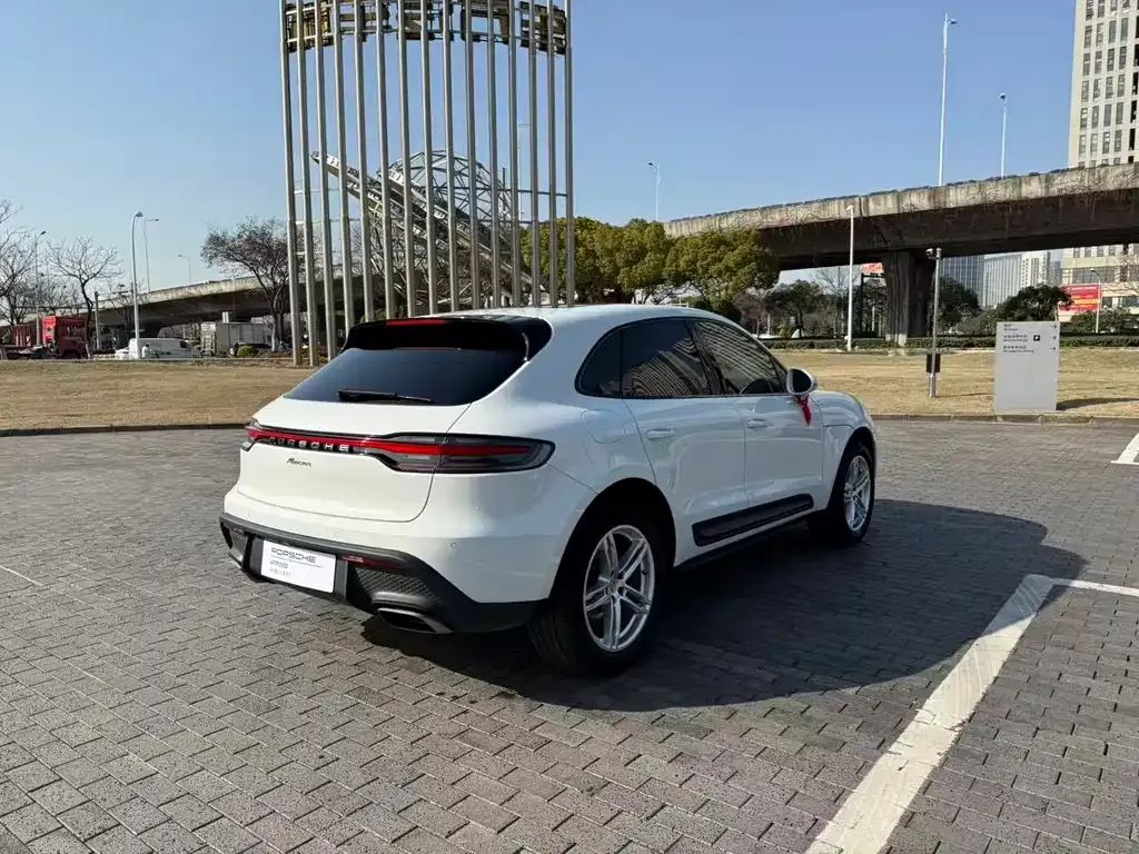 Porsche Macan 2023 из CN, фото 10