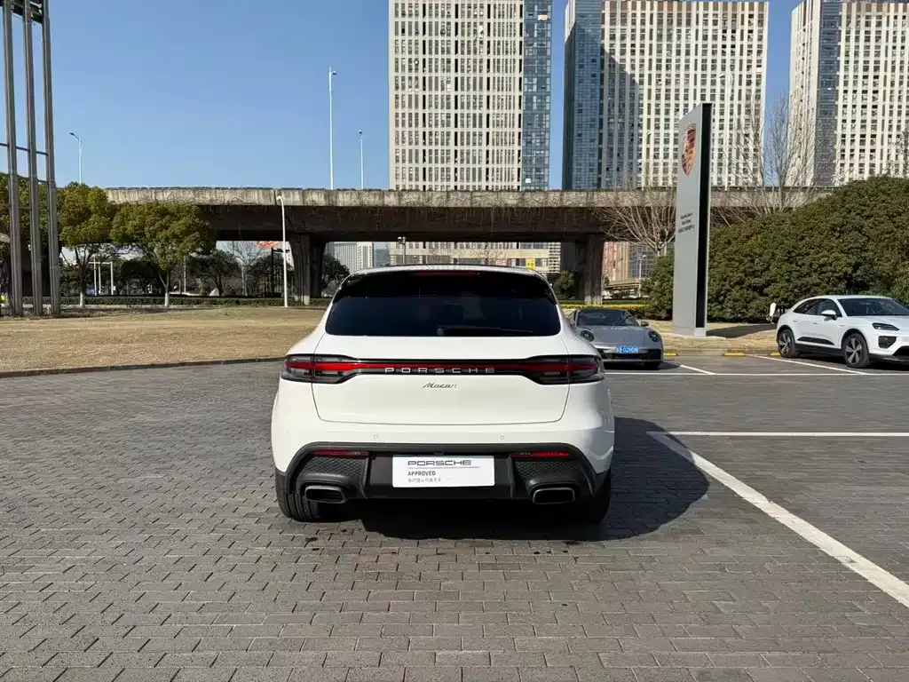 Porsche Macan 2023 из CN, фото 6