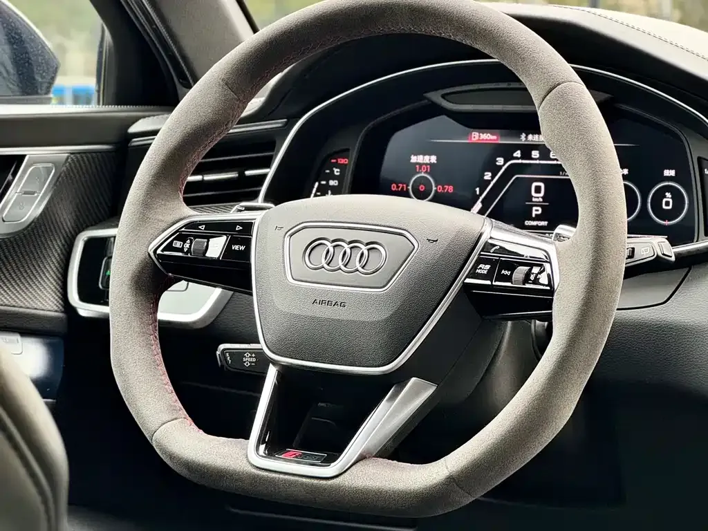 Audi RS 6 2021 из CN, фото 5