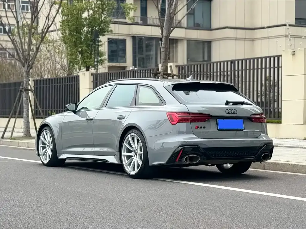 Audi RS 6 2021 из CN, фото 4