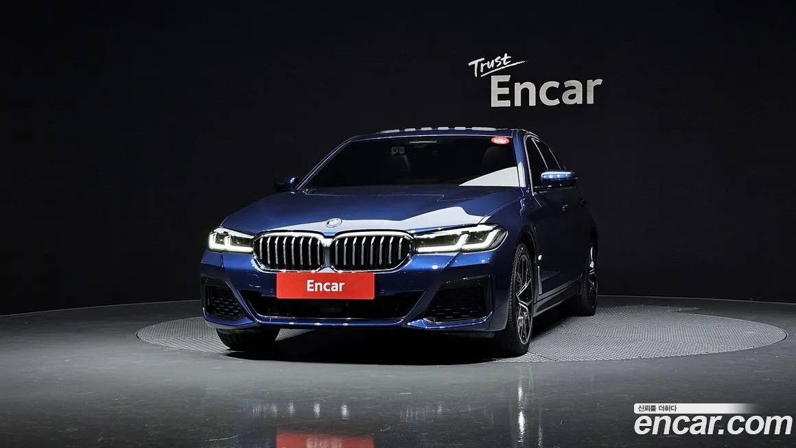 BMW 5-Series 2021 из KR, фото 2