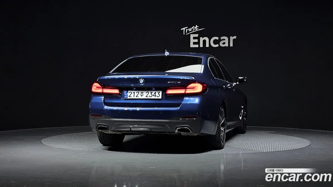 BMW 5-Series 2021 из KR, фото 6