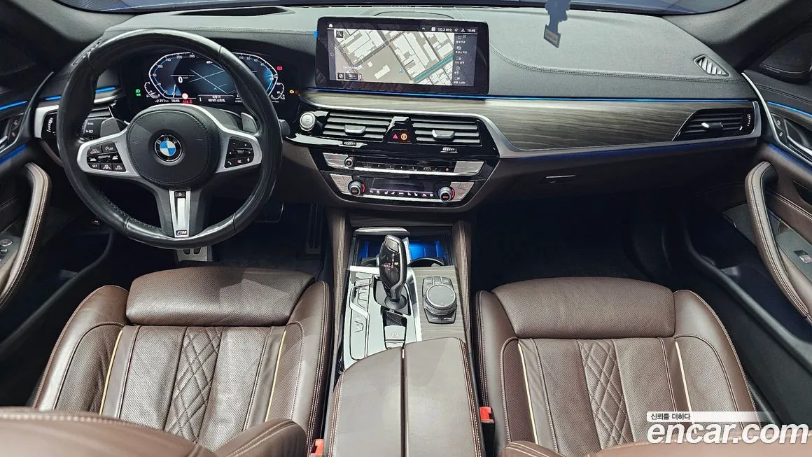 BMW 5-Series 2021 из KR, фото 5
