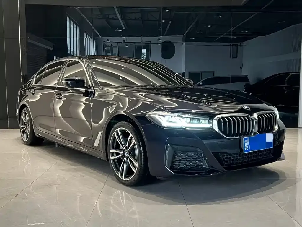BMW 5 Series — фото 5