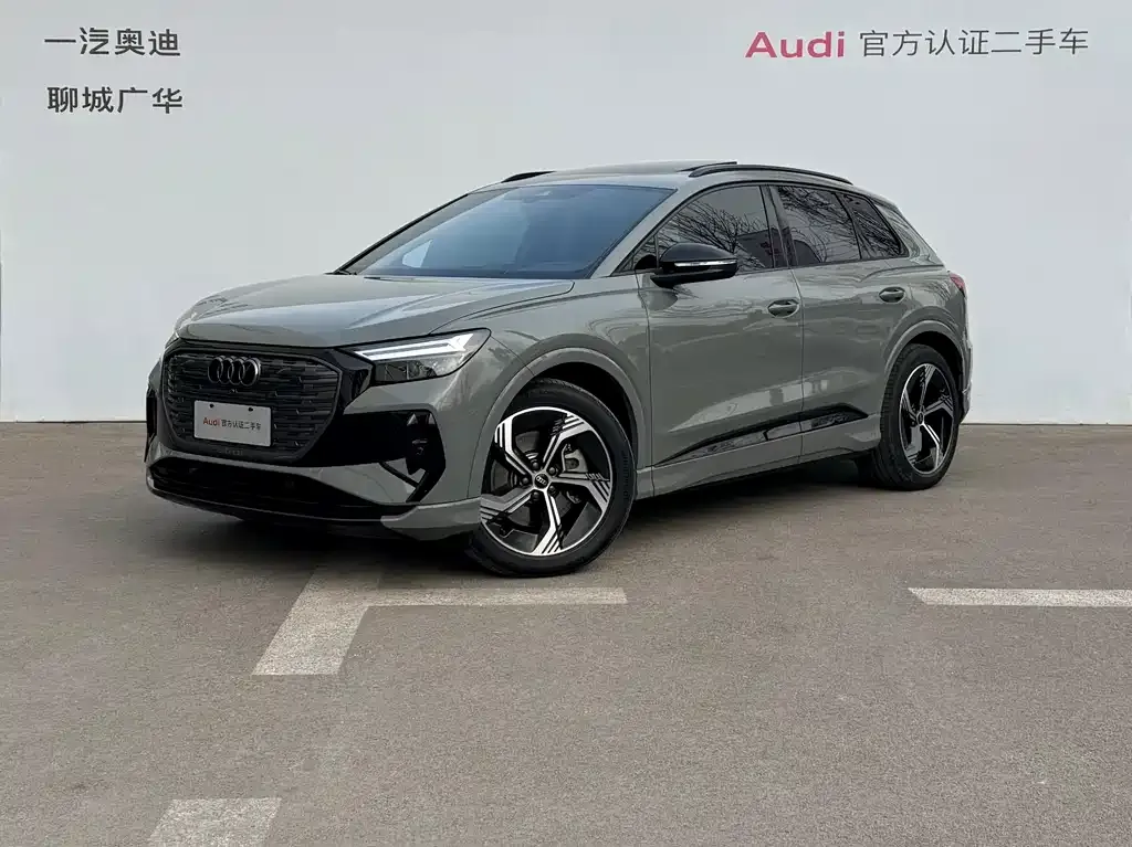 Audi Q4 e-tron 2024 из CN, фото 1