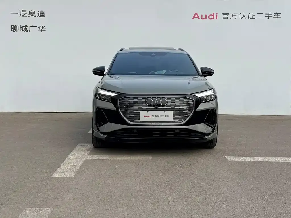 Audi Q4 e-tron 2024 из CN, фото 7