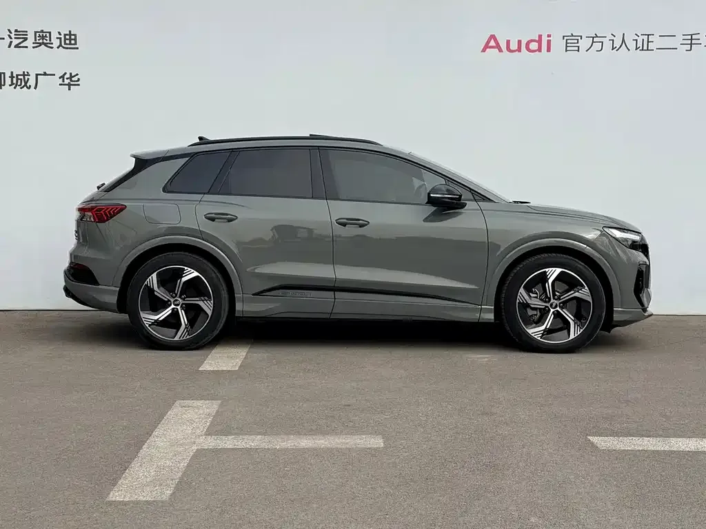 Audi Q4 e-tron 2024 из CN, фото 5