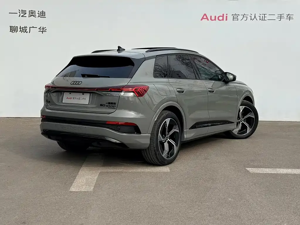 Audi Q4 e-tron 2024 из CN, фото 6