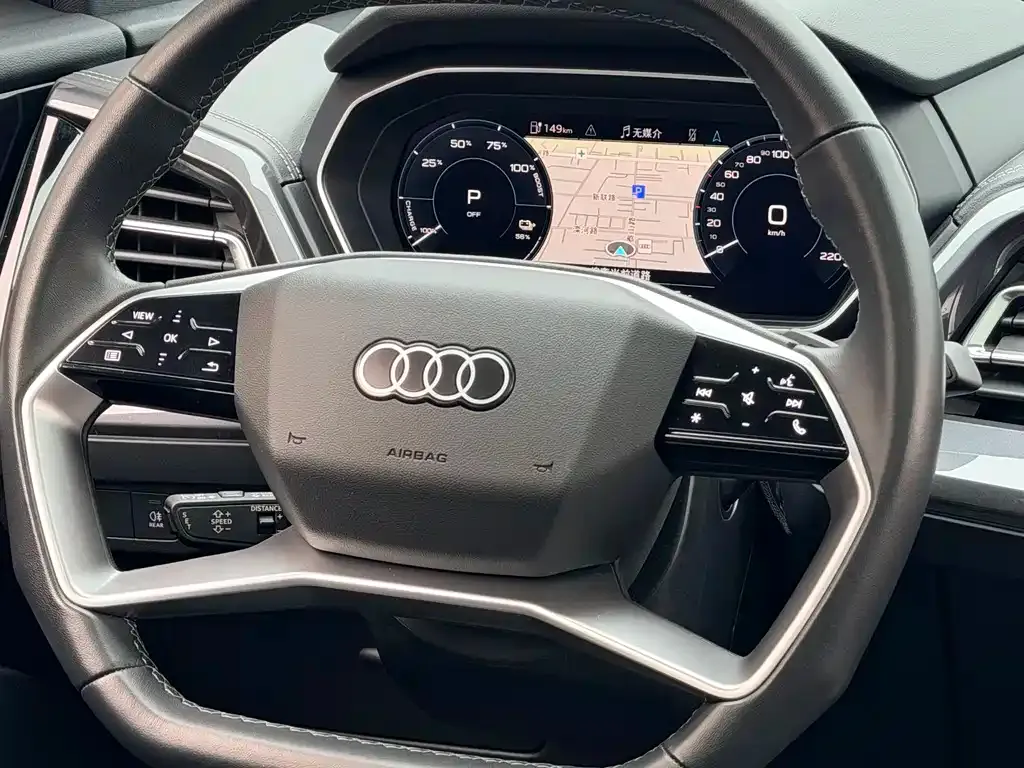 Audi Q4 e-tron 2024 из CN, фото 3