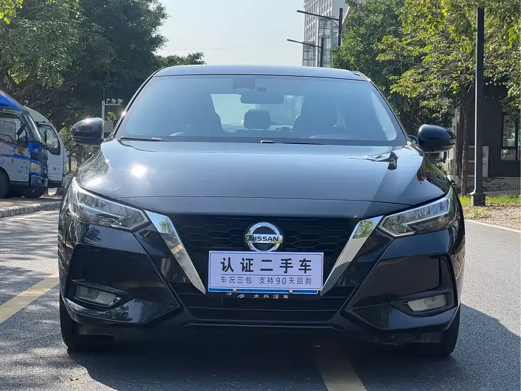 Nissan Sylphy 2022 из CN, фото 4