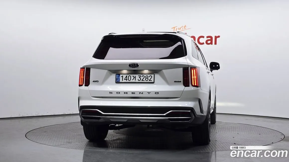 Kia Sorento 2021 из KR, фото 7
