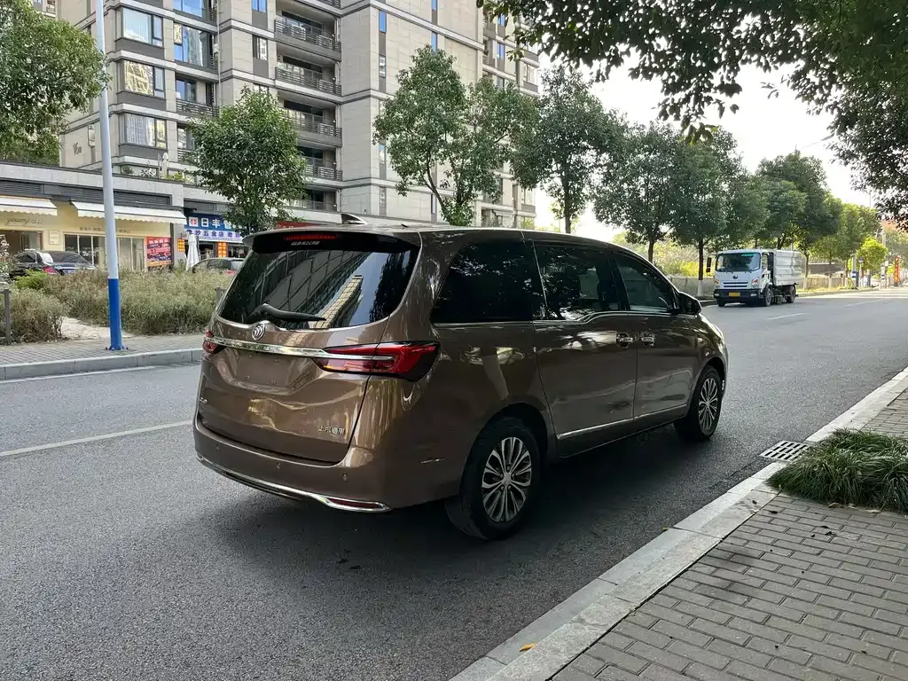 Buick GL8 2021 из CN, фото 6